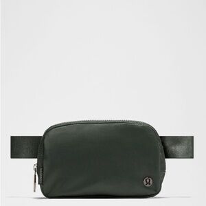 Lululemon Athletica Forest Green Belt Bag 1L